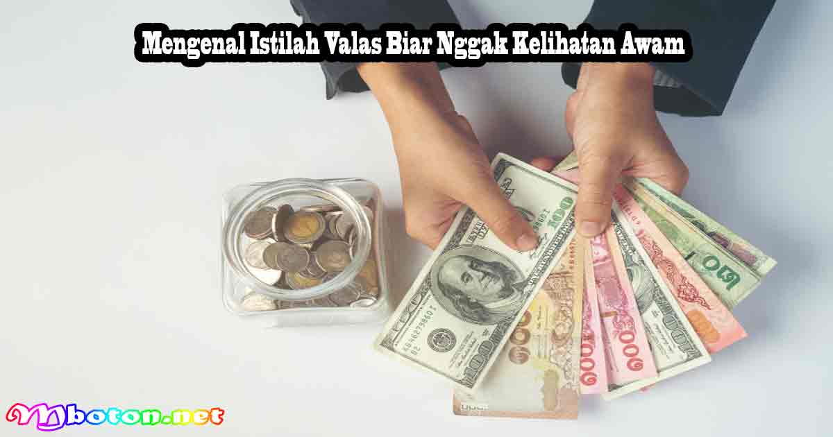 Rekomendasi Tukar Valas Terdekat Hanya di Dolarindo Money Changer 1 Mengenal Istilah Valas Biar Nggak Kelihatan Awam