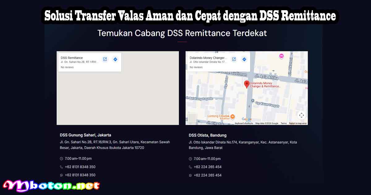 Rekomendasi Tukar Valas Terdekat Hanya di Dolarindo Money Changer 3 Solusi Transfer Valas Aman dan Cepat dengan DSS Remittance