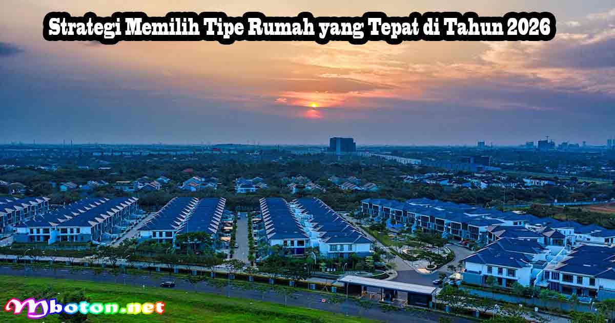 Mengenal Berbagai Tipe Rumah 21 Hingga Mewah Sesuai Bujet 1 Strategi Memilih Tipe Rumah yang Tepat di Tahun 2026