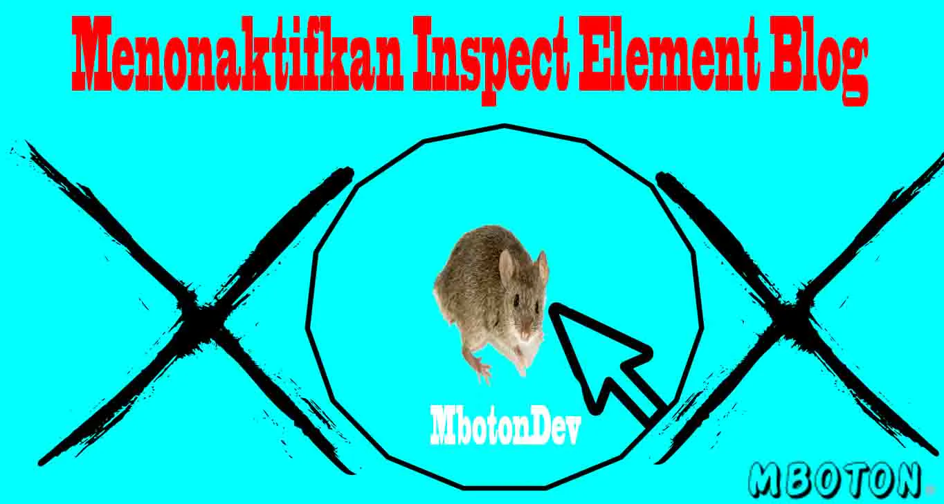 Menonaktifkan Inspect Element Blog 6 Menonaktifkan Inspect Element Blog