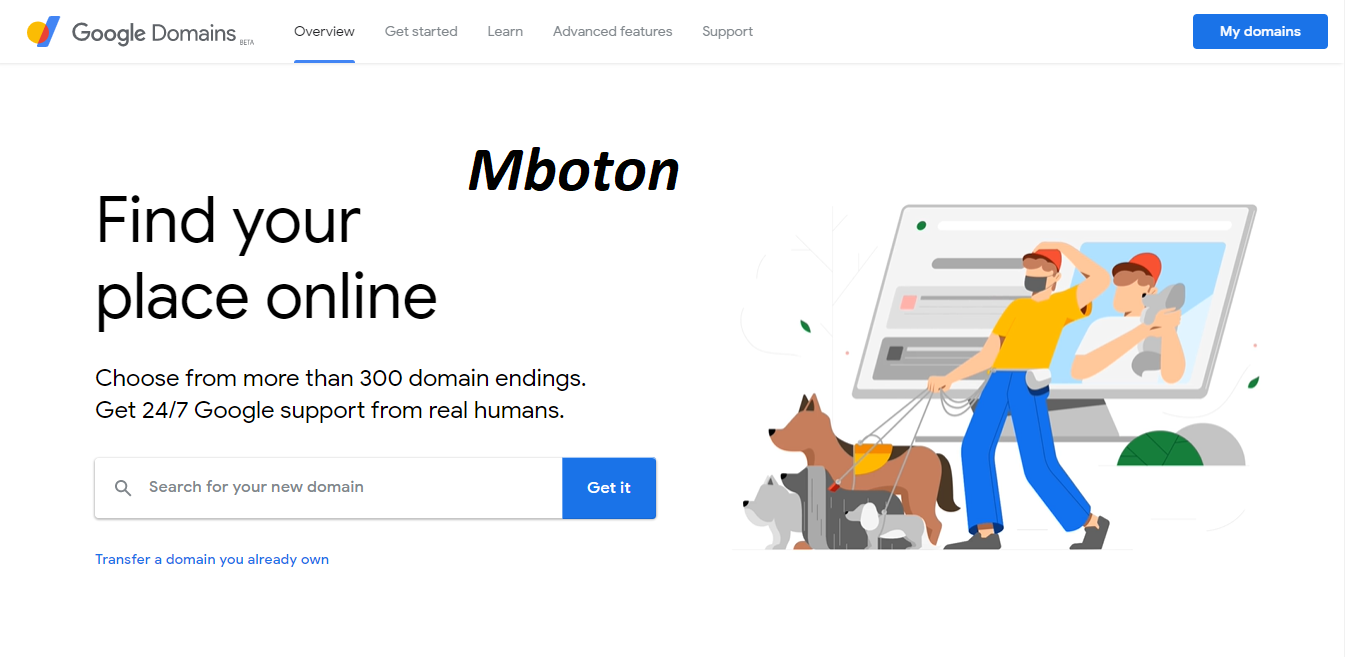 Cara Membuat Subdomain Google Domain Blogger