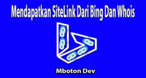 Mendapatkan Sitelink Dari Bing dan Whois 1 Mendapatkan Sitelink merupakan fasilitas yang sangatlah berguna untuk mengecek registrasi dari domain tertentu yang sudah mendaftarkan diri di layanan hosting. Jika Anda ingin melihat data secara detail maka berikut adalah beberapa data cukup anda semua ketikan whois pada google