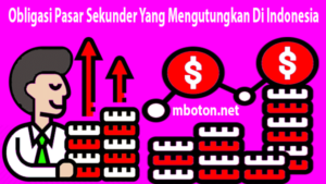 Pasar Sekunder Yang Mengutungkan Di Indonesia