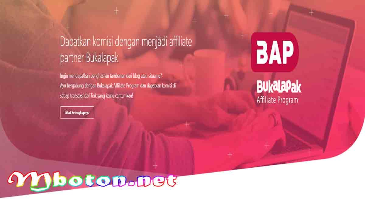 Contoh Afiliasi Adalah, Kenali Pengertian Dan Cara Kerjanya 8 Bukalapak Affiliate Program