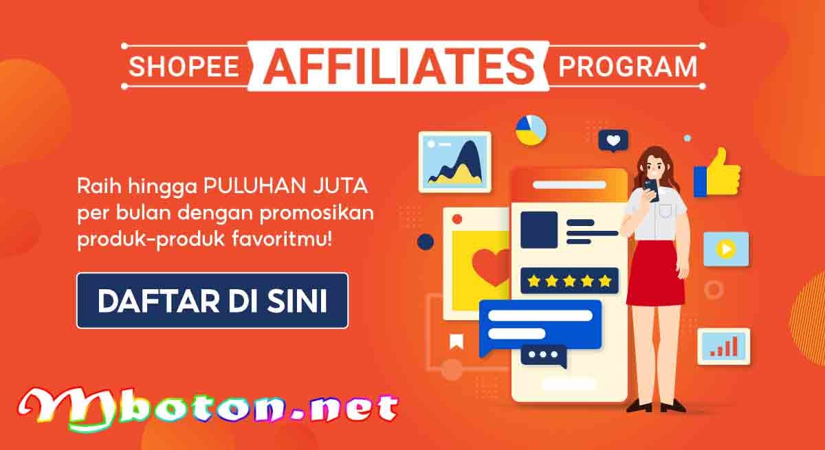 Shopee Affiliate Program Shopee Affiliate Program