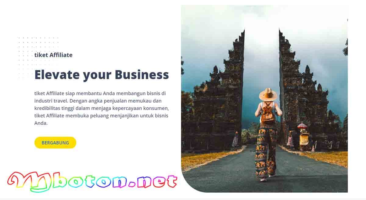 Contoh Afiliasi Adalah, Kenali Pengertian Dan Cara Kerjanya 7 Tiket Com Affiliate Partner
