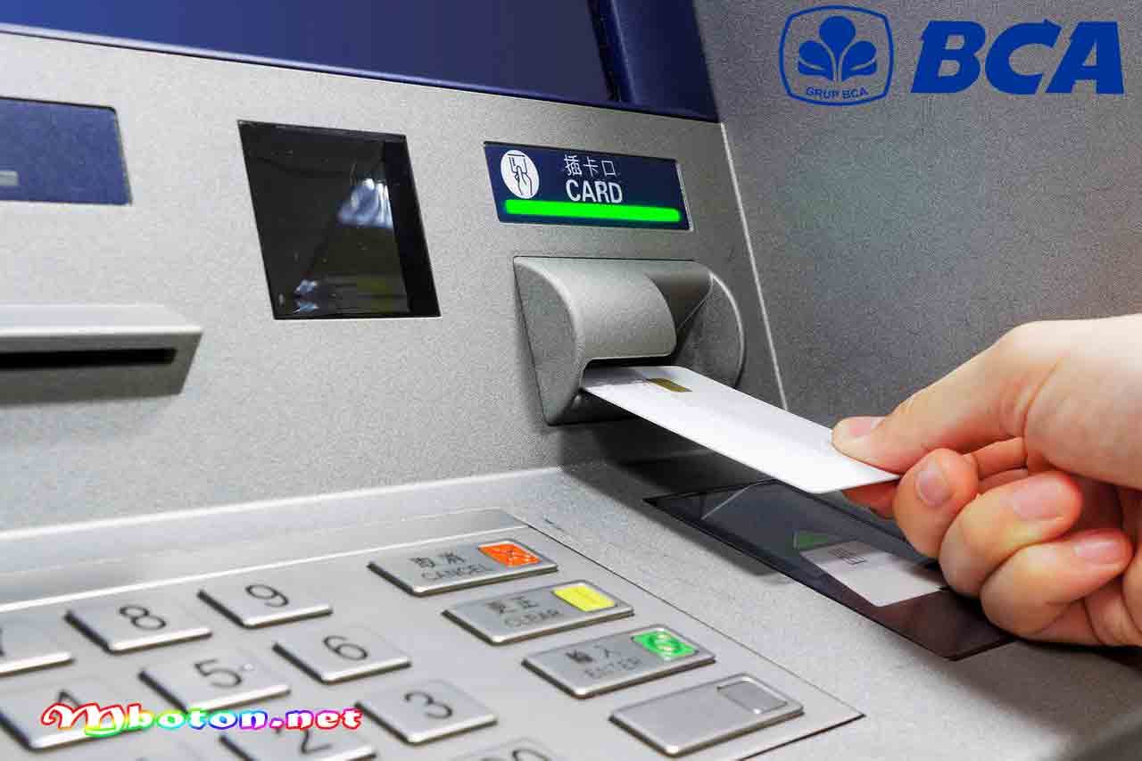 Cara Aktivasi PIN Melalui Via ATM BCA Cara aktivasi PIN melalui Via ATM terdekat atau anda bisa mendatang kantor cabang atau pusat untuk mendaftarkan aktivisi PIN melalui Via ATM BCA