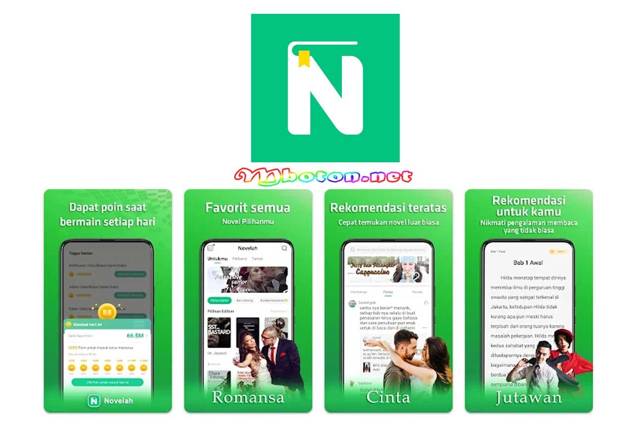 Aplikasi Penghasil Uang Tercepat Terbukti Membayar Android 11 Novelah Cerita & Baca Plus