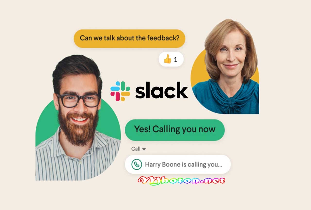 Rekomendasi Aplikasi Video Conference Terbaik Meeting Online 6 Slack