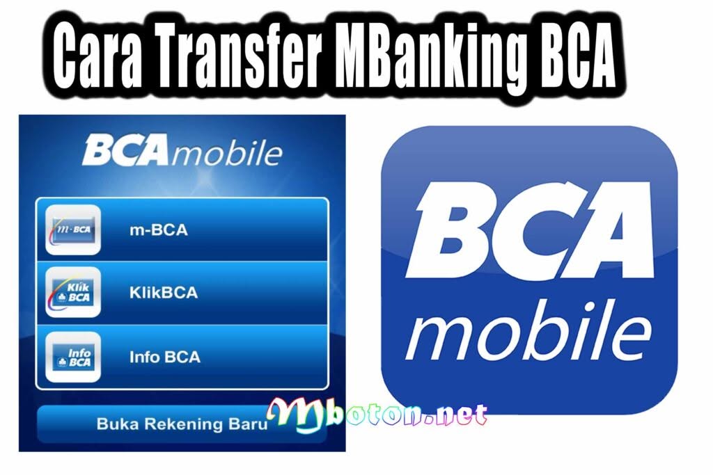 Cara Transfer MBanking BCA