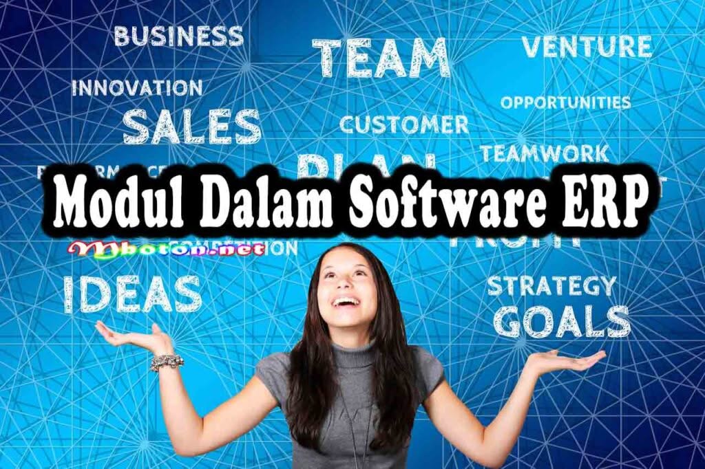 Software ERP Mengoptimalkan Bisnis Lebih Efektif Dan Akurat 2 Modul Dalam Software ERP