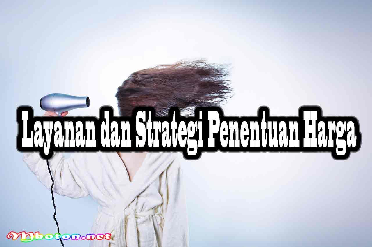 Layanan dan Strategi Penentuan Harga