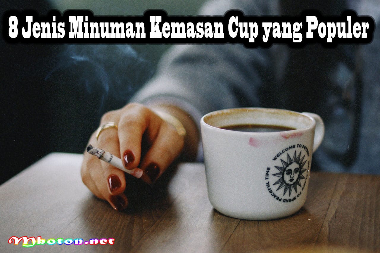 Bisnis Minuman Kemasan Cup: Peluang Untuk Anda Modal Kecil 3 8 Jenis Minuman Kemasan Cup yang Populer