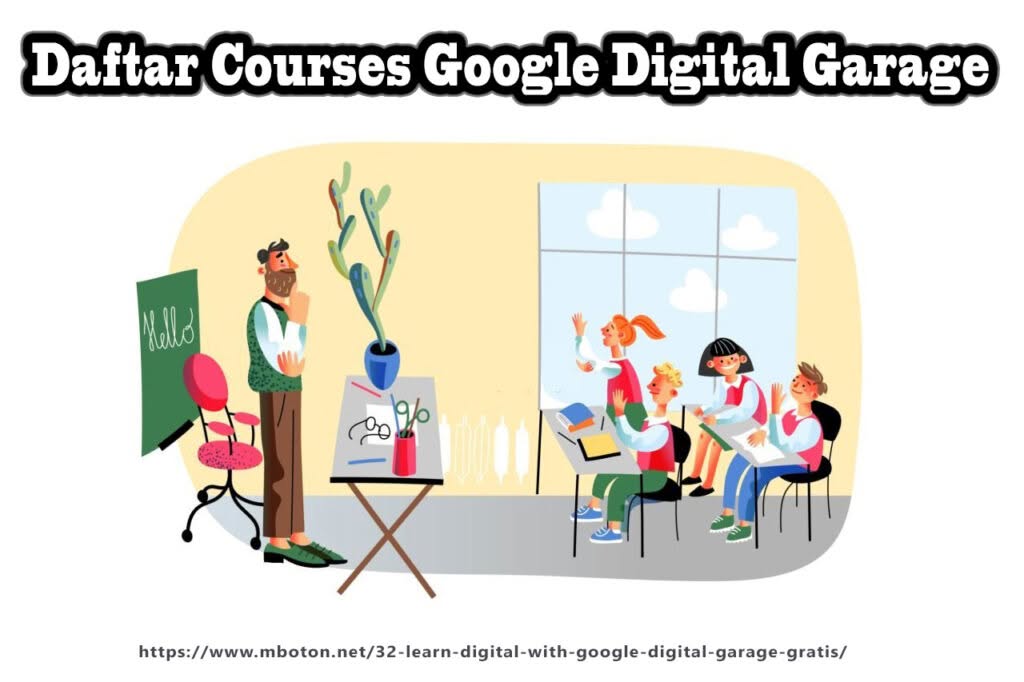 32 Learn Digital with Google Digital Garage: Gratis Courses 1 Daftar Courses Google Digital Garage
