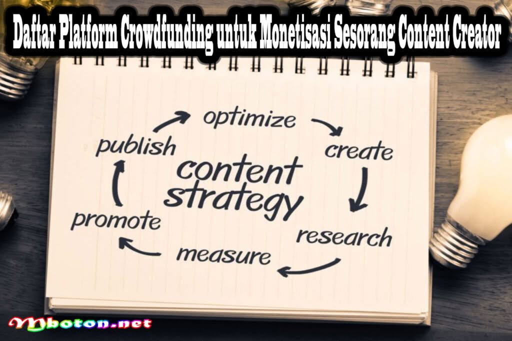 8 Platform Crowdfunding untuk Monetisasi Content Creator 2 Daftar Platform Crowdfunding untuk Monetisasi Sesorang Content Creator