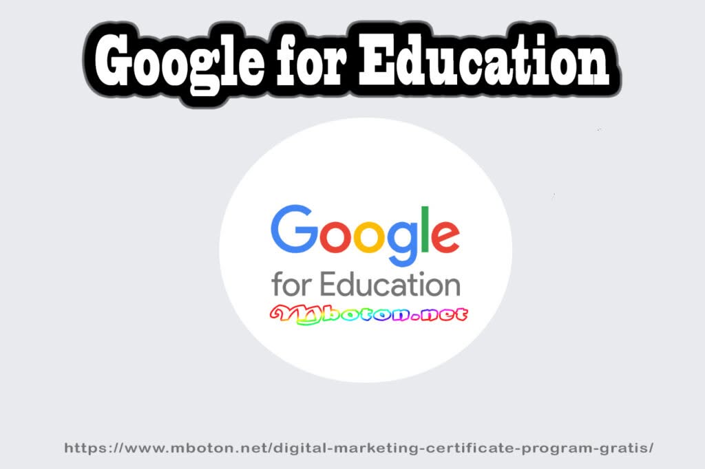 Digital Marketing Certificate Program Gratis Executive 2023 2 Google for Education