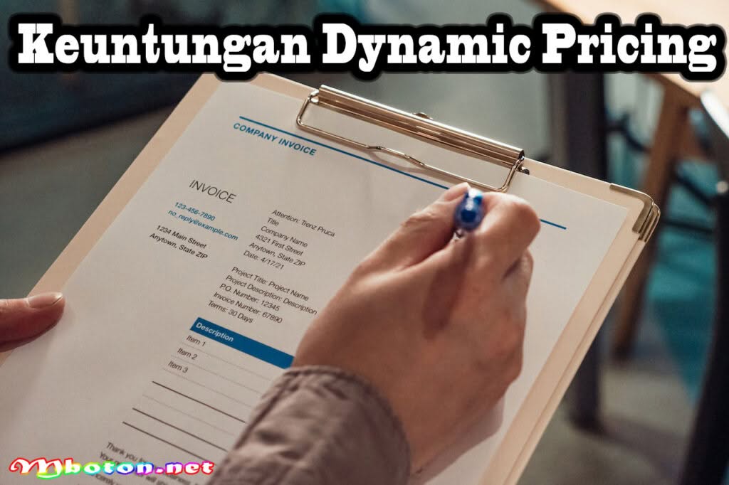 Keuntungan Dynamic Pricing