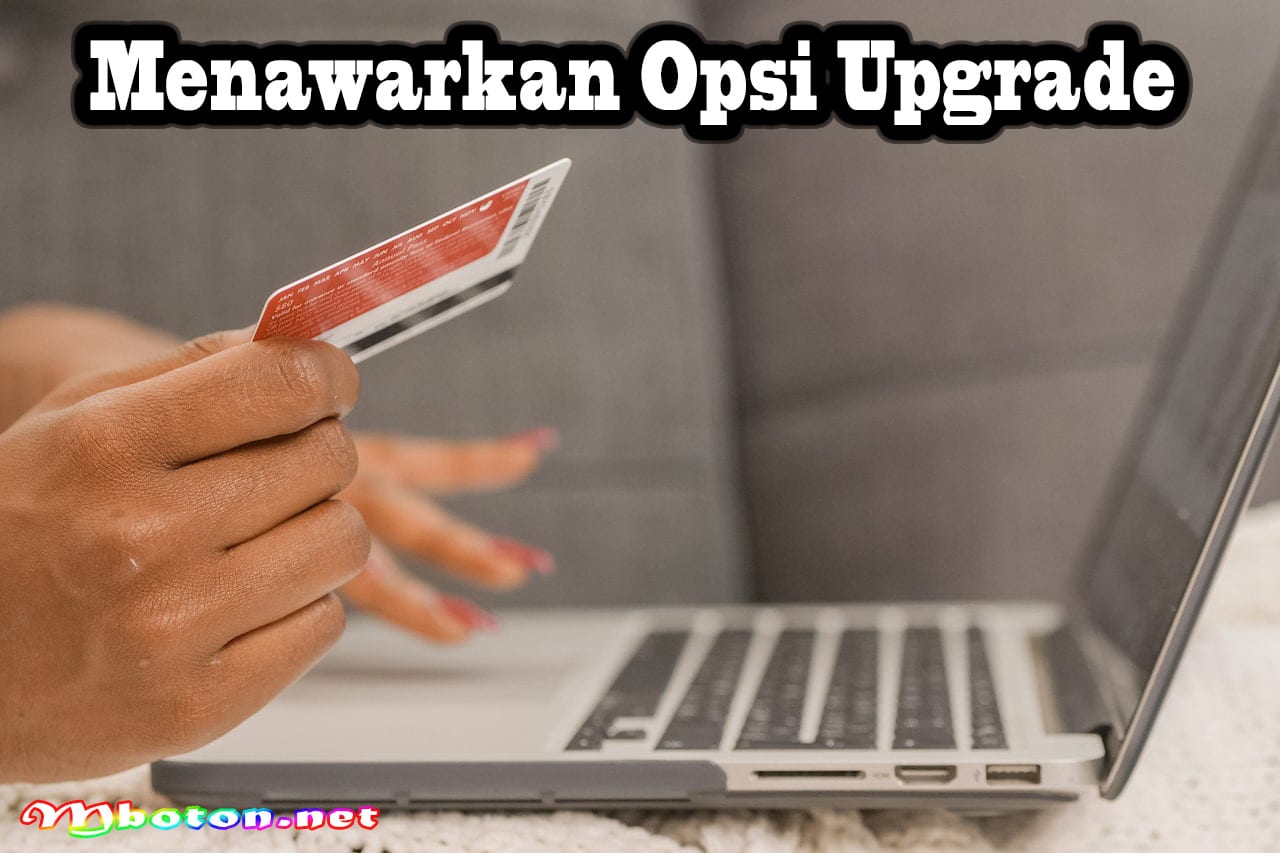 Cara Naikkan Average Order Value Dalam Bisnis Online Anda 3 Menawarkan Opsi Upgrade