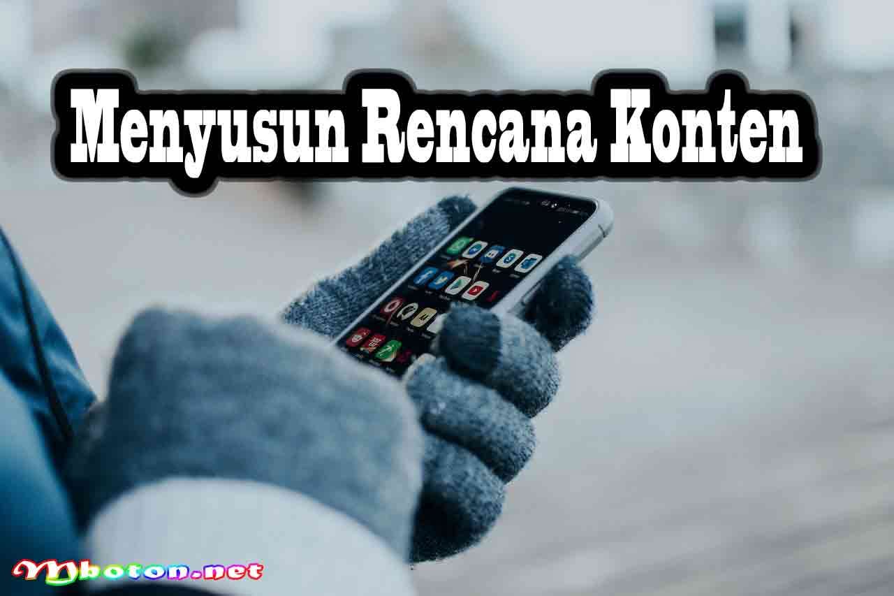Strategi Pemasaran Usaha Menggunakan Media Sosial Mudah 3 Menyusun Rencana Konten