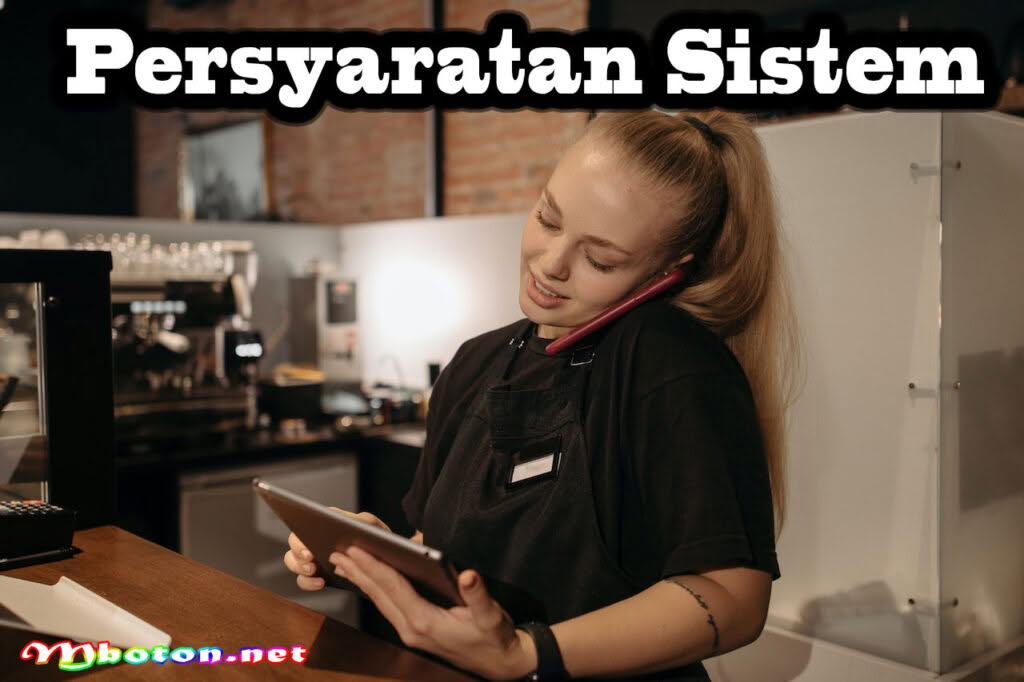Tips Penggunaan Software Cetak Struk yang Mudah Dipahami 1 Persyaratan Sistem