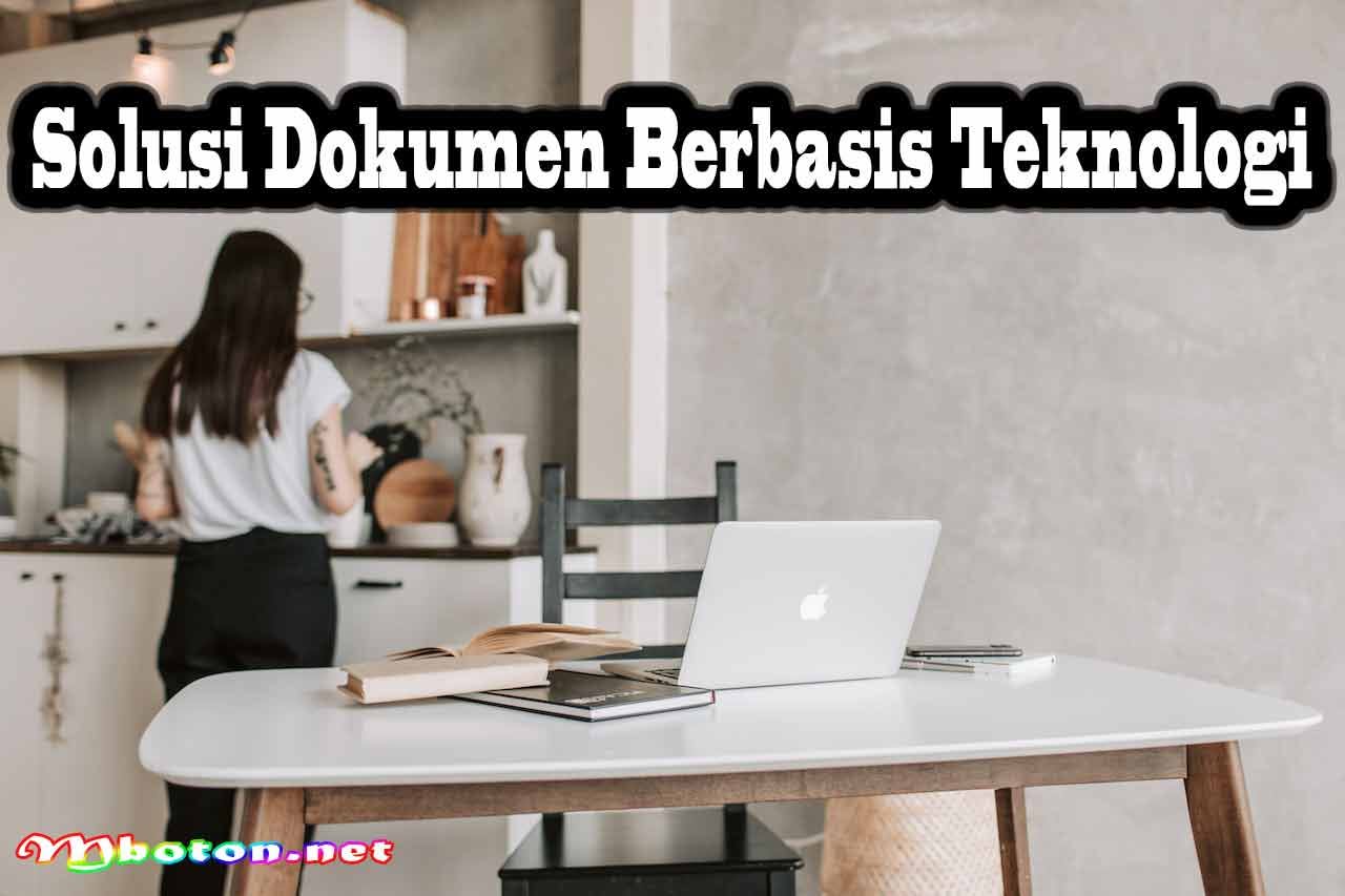Pengelolaan Aplikasi Arsip Solusi Dokumen Berbasis Teknologi 2 Solusi Dokumen Berbasis Teknologi
