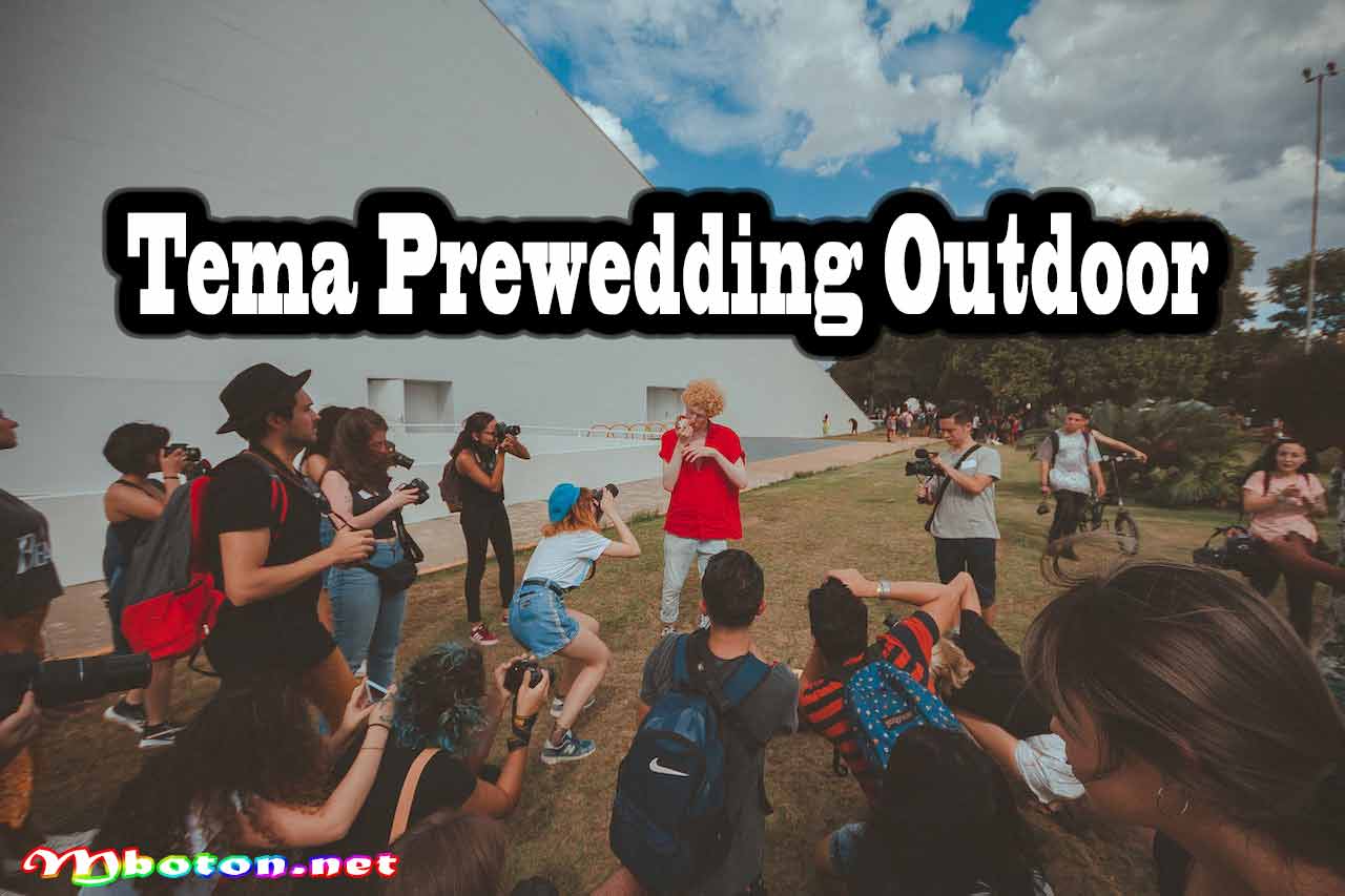 Inspirasi Tema Prewedding studio Indoor dan Outdoor Kekinian 2 Tema Prewedding Outdoor