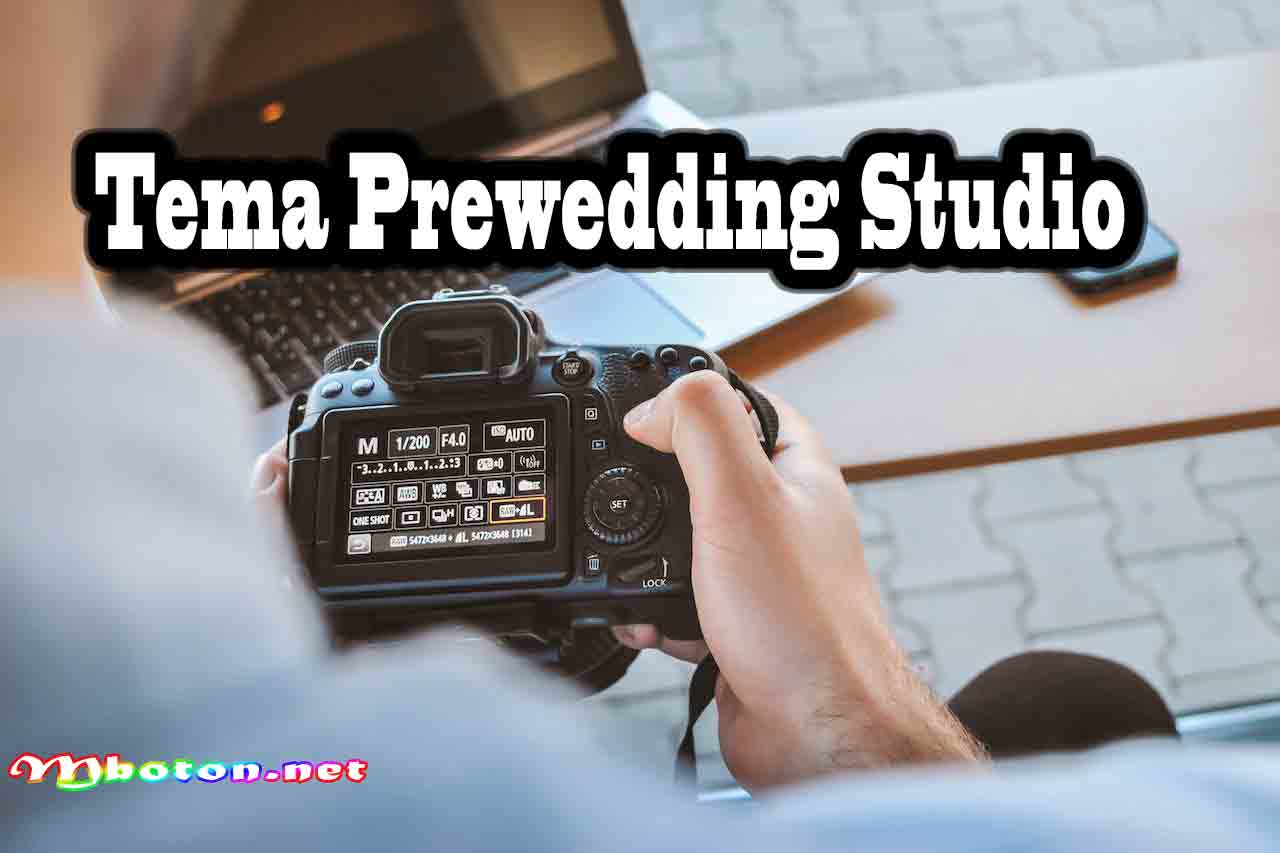 Inspirasi Tema Prewedding studio Indoor dan Outdoor Kekinian 1 Tema Prewedding Studio