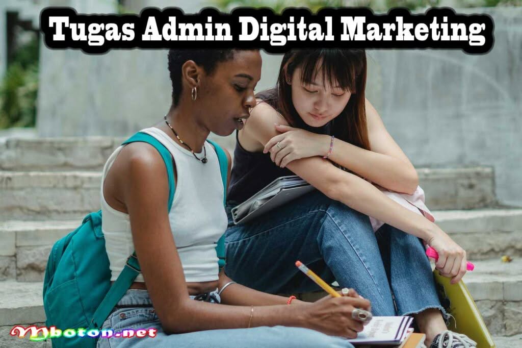 Peran & Tugas Digital Marketing Specialist Peluang Menarik 1 Tugas Admin Digital Marketing