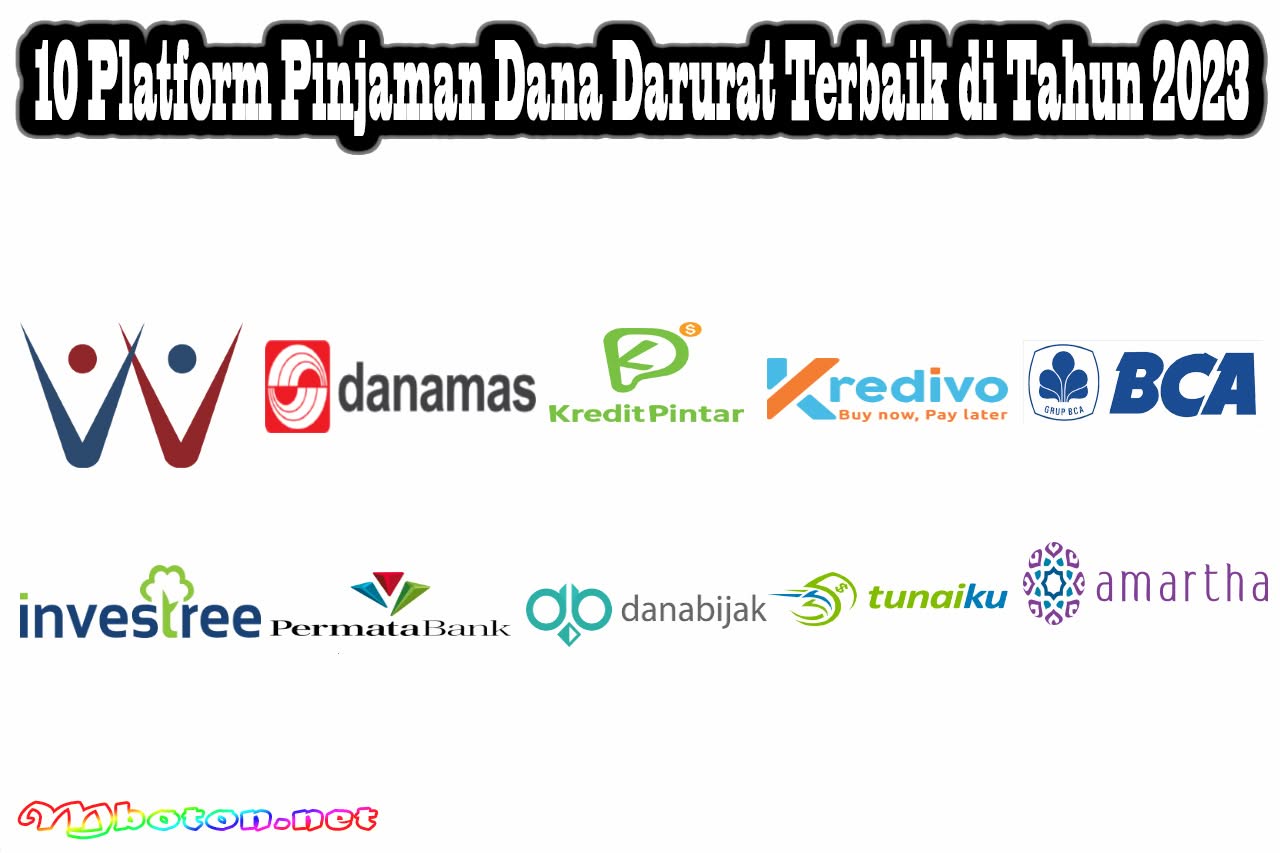 10 Platform Pinjaman Dana Darurat Terbaik di Tahun 2023