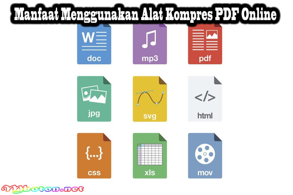 Manfaat Menggunakan Alat Kompres PDF Online
