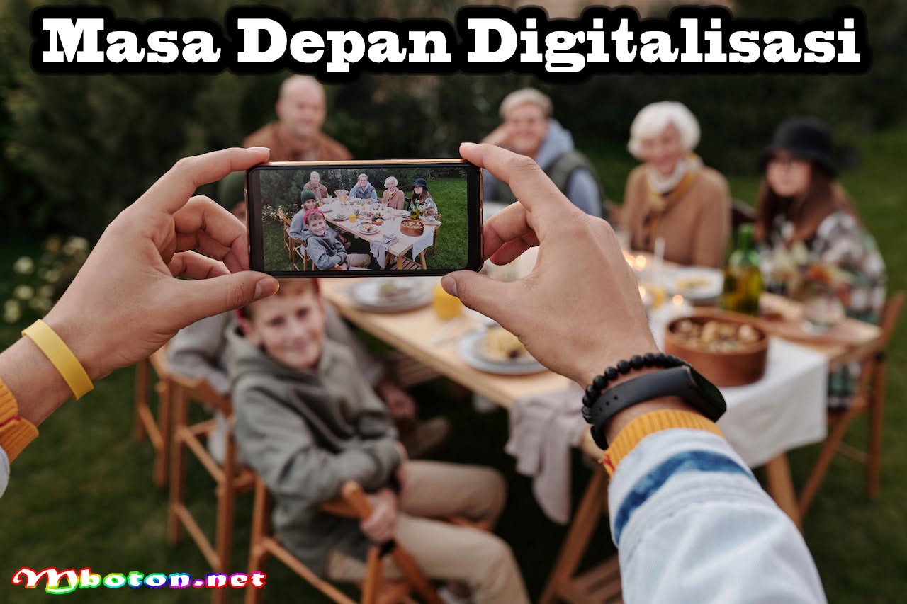 Digitalisasi adalah: Mengubah Dunia Menuju Masa Depan yang Lebih Terhubung 3 Masa Depan Digitalisasi
