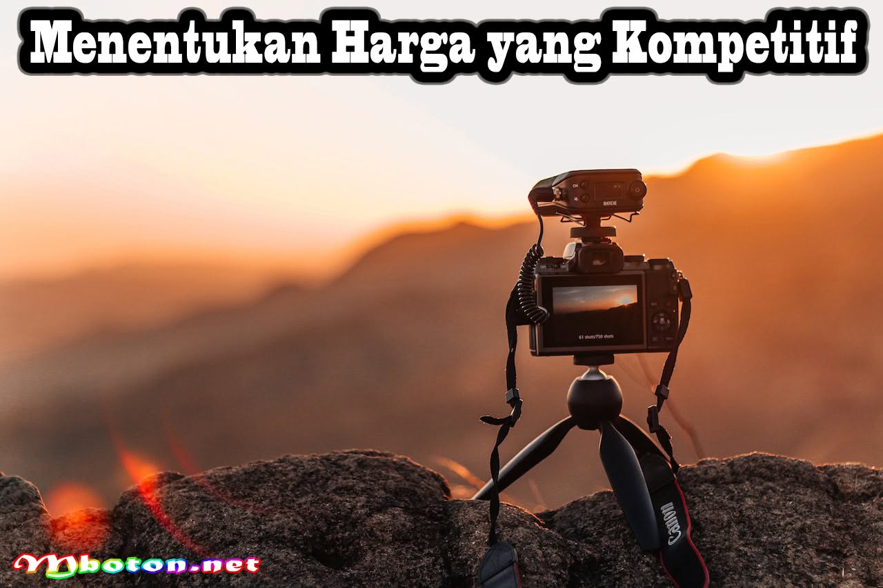 Tips Bisnis Jual Foto Online Sukses Berjualan Foto Bisa Cuan 2 Menentukan Harga yang Kompetitif