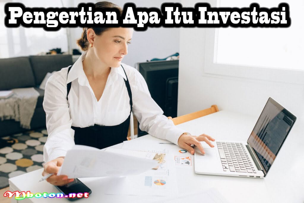 Apa Itu Investasi? Panduan Lengkap untuk Pemula 1 Pengertian Apa Itu Investasi