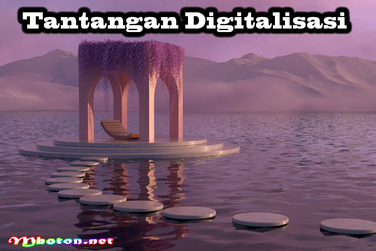 Digitalisasi adalah: Mengubah Dunia Menuju Masa Depan yang Lebih Terhubung 2 Tantangan Digitalisasi
