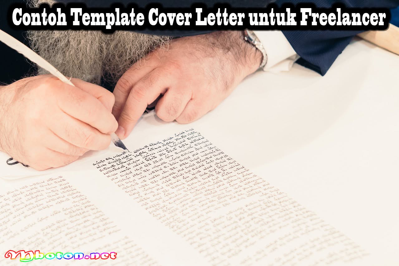 Sample Cover Letter Freelancer: Contoh, Gratis Template 2 Contoh Template Cover Letter untuk Freelancer