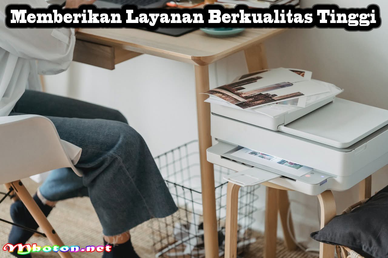 Kunci Sukses Memulai Bisnis Digital Printing Untuk Pemula 2 Memberikan Layanan Berkualitas Tinggi