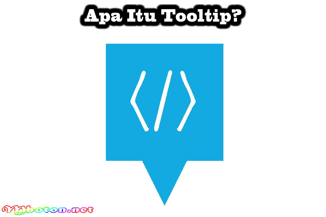 Apa Itu Tooltip
