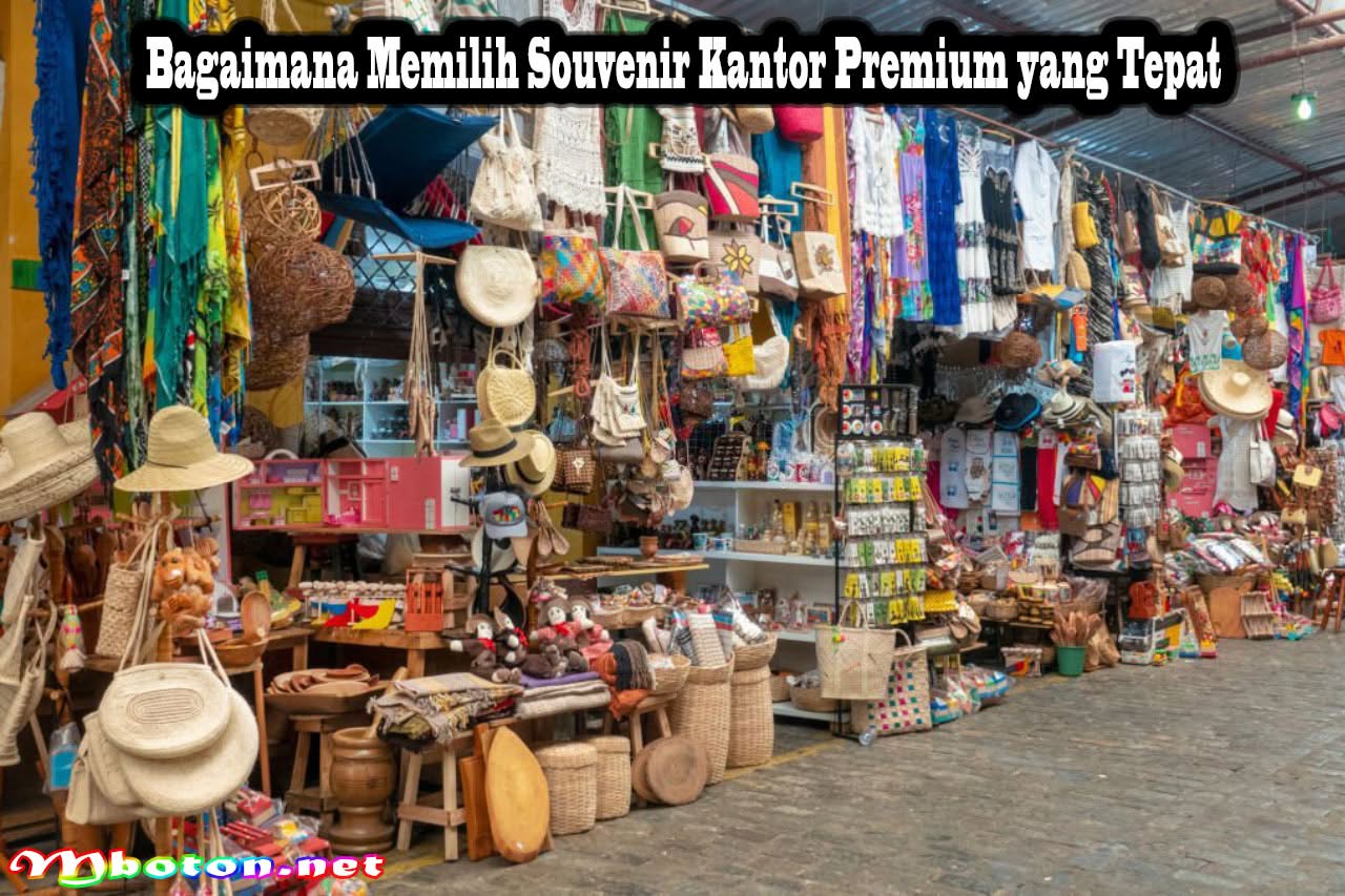 Bagaimana Memilih Souvenir Kantor Premium yang Tepat