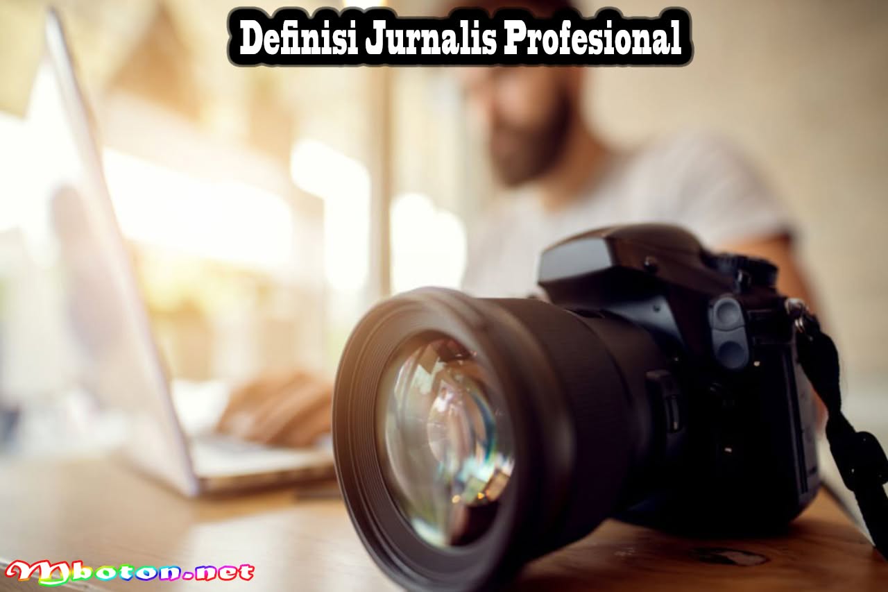 Definisi Jurnalis Profesional