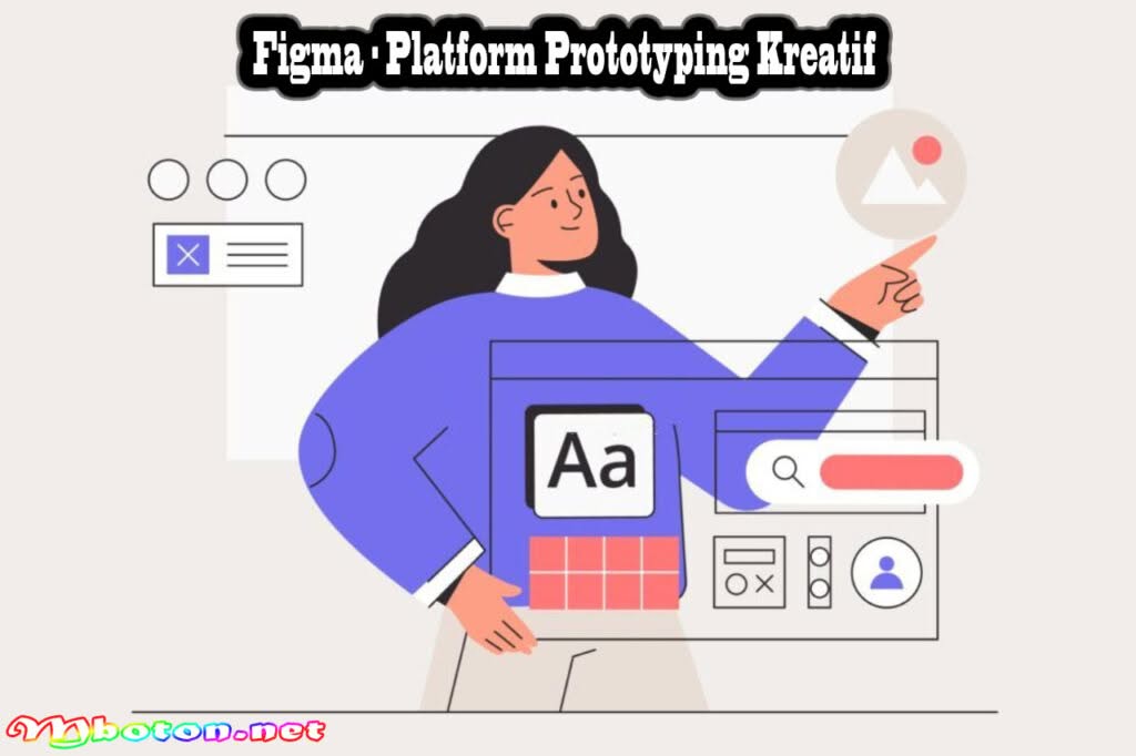 Tools UX Design Terbaik Prototyping, Testing dan Analytics 1 Figma - Platform Prototyping Kreatif