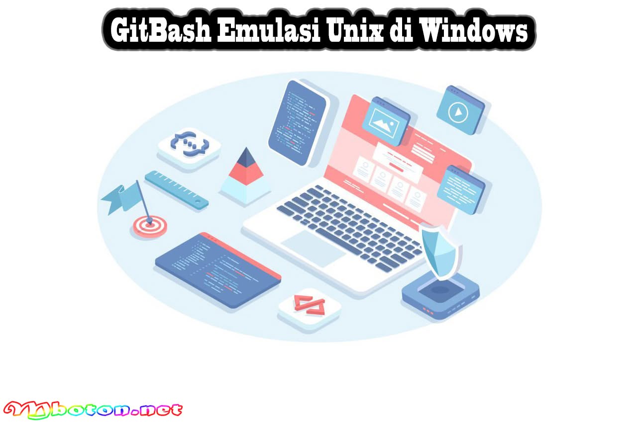 23 Tools Full Stack Developer Terbaik Mendukung Kerja Remote 4 GitBash Emulasi Unix di Windows