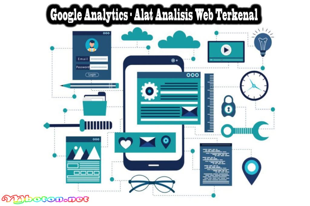 Tools UX Design Terbaik Prototyping, Testing dan Analytics 2 Google Analytics - Alat Analisis Web Terkenal