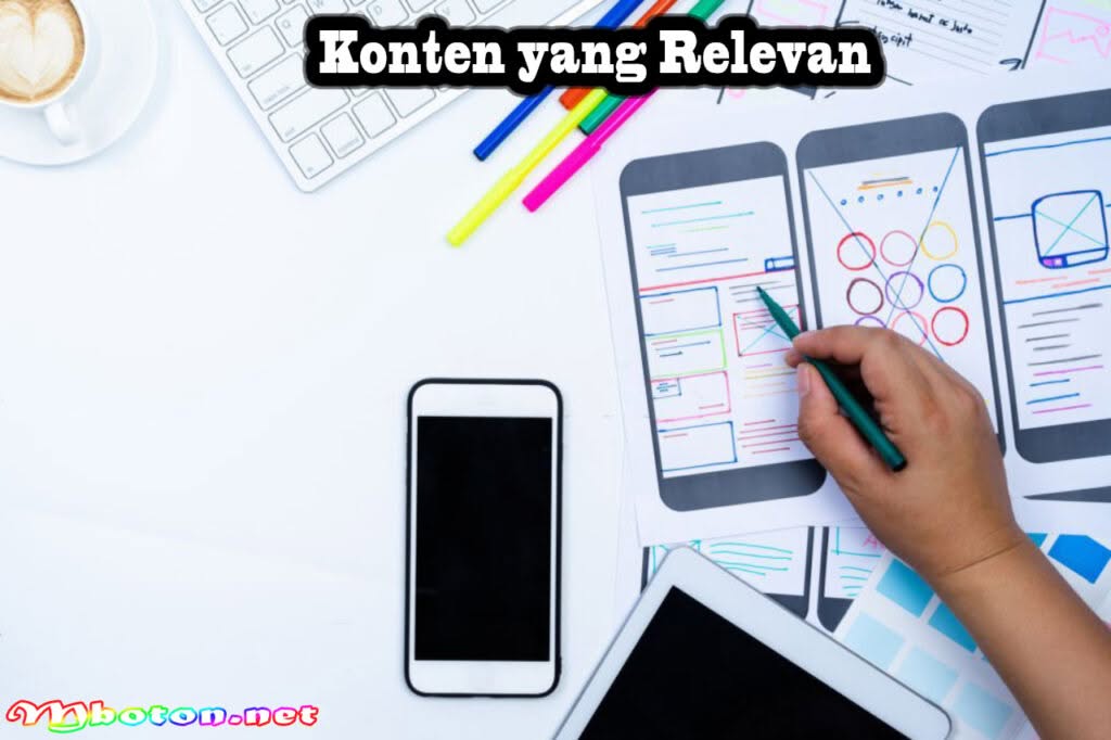 10 Tips Efektif Untuk Meningkatkan Desain UX Anda 2 Konten yang Relevan