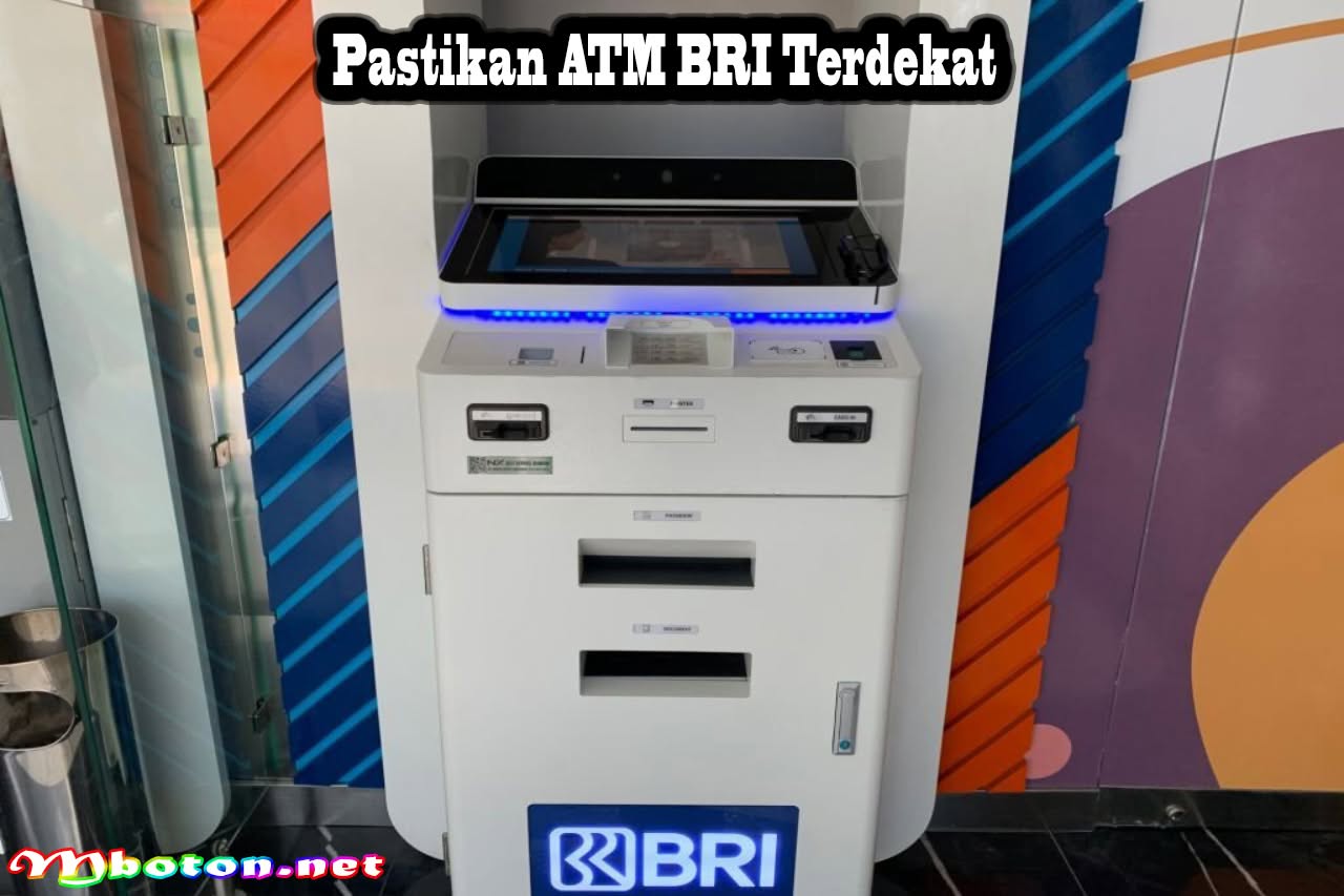 Tips Cara Membeli Pulsa di ATM BRI Terdekat Anda 1 Pastikan ATM BRI Terdekat