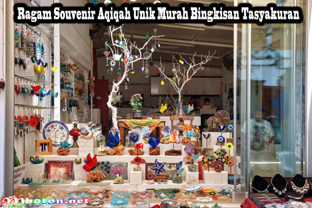 5 Ragam Souvenir Aqiqah Unik Murah Bingkisan Tasyakuran 3 5 Ragam Souvenir Aqiqah Unik Murah Bingkisan Tasyakuran