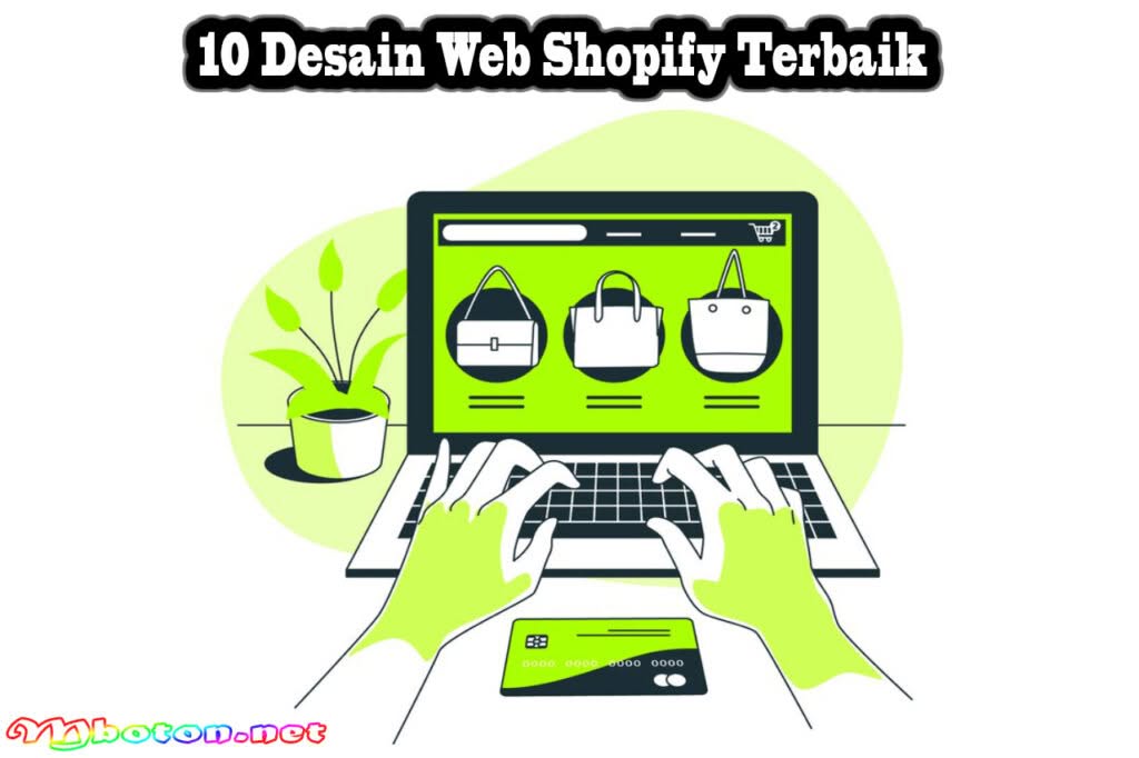 10 Terbaik Desain Web Shopify Dalam Meningkatkan Konversi 2 10 Desain Web Shopify Terbaik