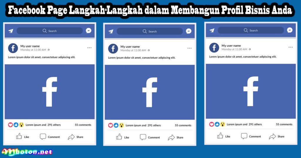Facebook Page: Bangun Profil Bisnis Online Promote Content 2 Facebook Page Langkah-Langkah dalam Membangun Profil Bisnis Anda
