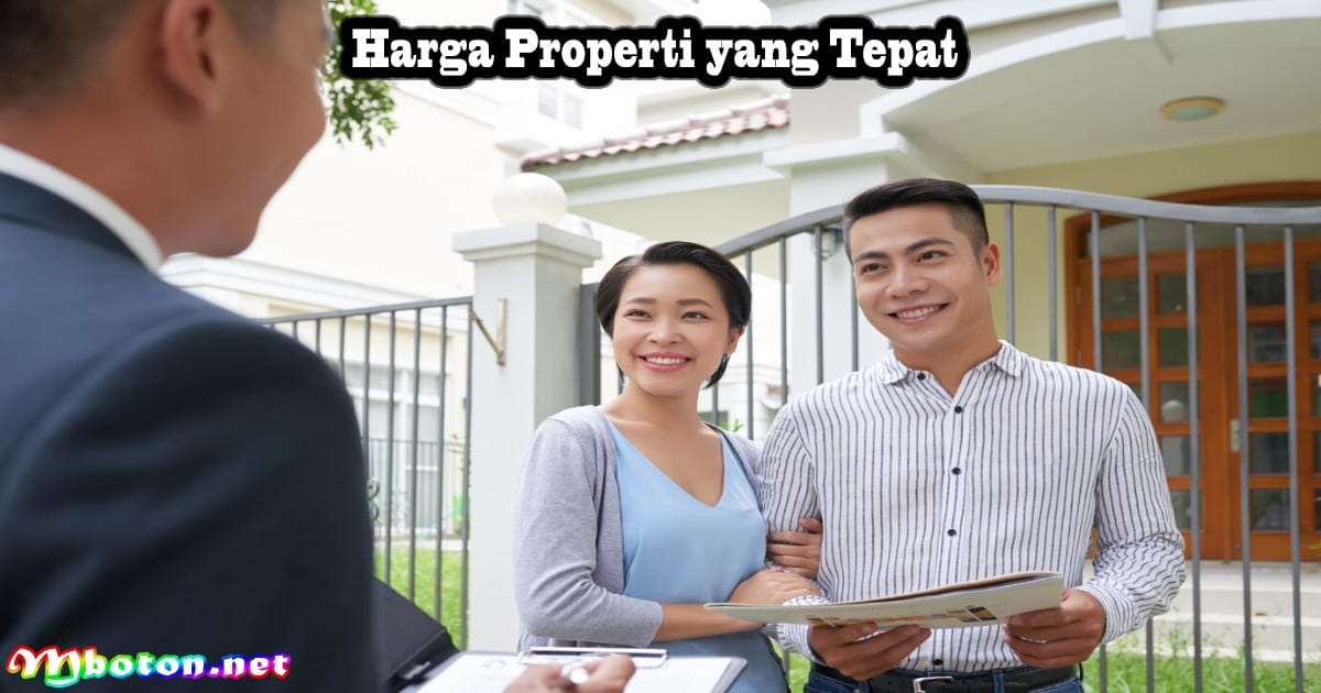 8 Langkah Terbaik Dalam Strategi Memasarkan Properti 3 Harga Properti yang Tepat