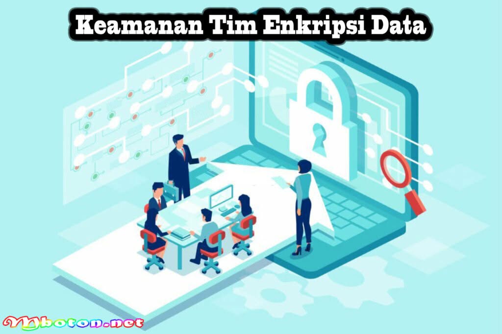 Memastikan Keamanan Tim Anda dengan Microsoft Teams 2 Keamanan Tim Enkripsi Data