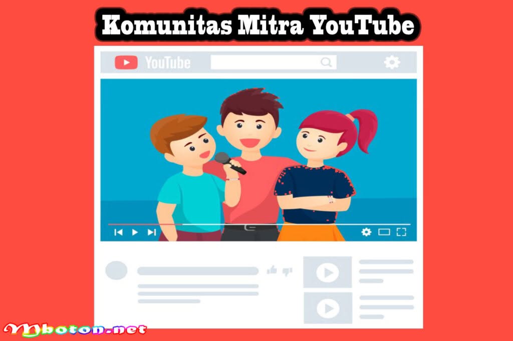 Temukan Mitra YouTube Keuntungan dan Manfaatnya Memonetisasi 2 Komunitas Mitra YouTube